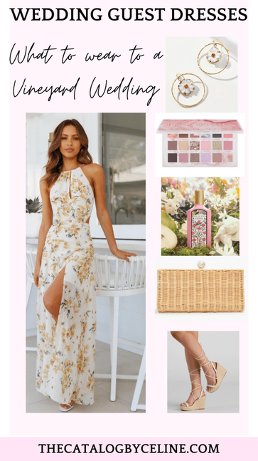 Wedding Guest Dresses Vineyard Venue The Catalog