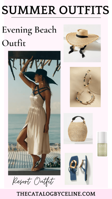 Summer Outfits Evening Beach Wear The Catalog