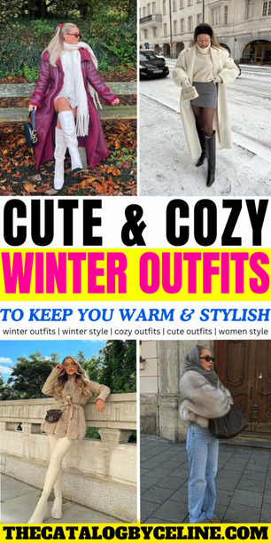 10 Cozy Winter Outfits to Keep You Warm and Stylish The Catalog by Celine