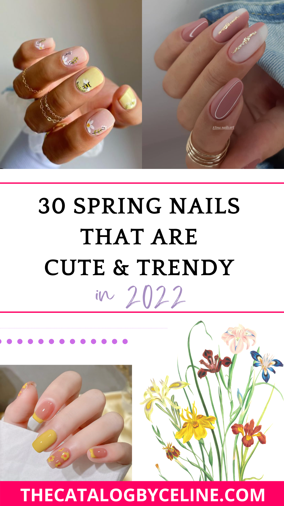 30 Best Spring Nails That are Cute & Trendy in 2022