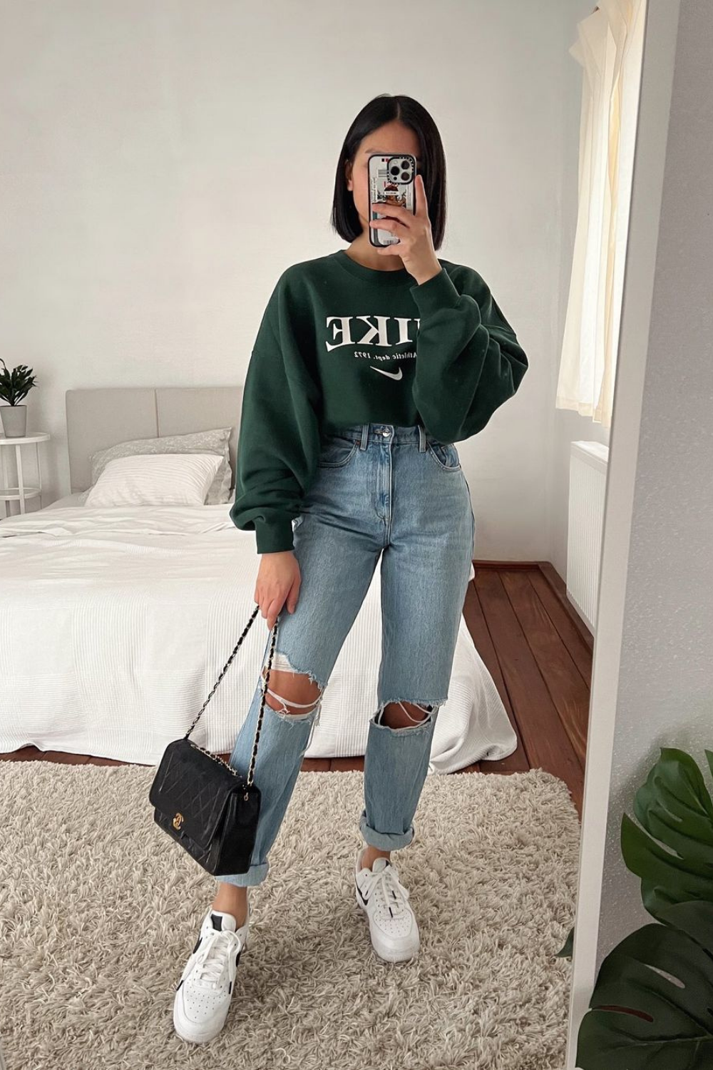 T Overlappen Gebruikelijk 5 Mom Jeans Outfit Looks That You Will Love - The Catalog