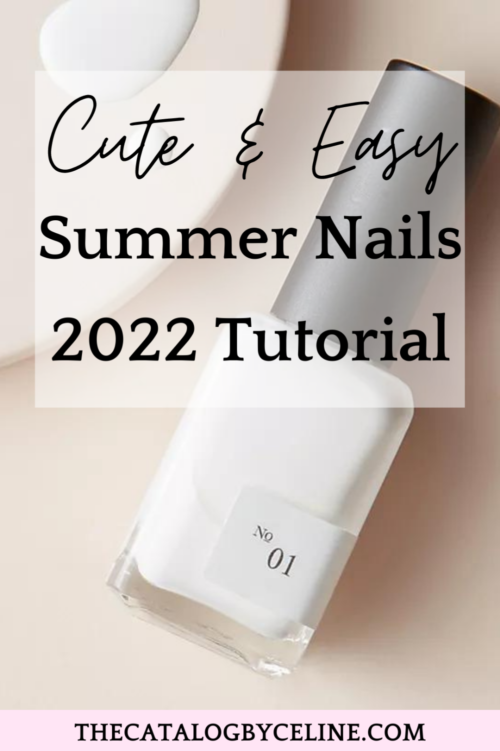 Cute & Easy Summer Nails 2022 Tutorial