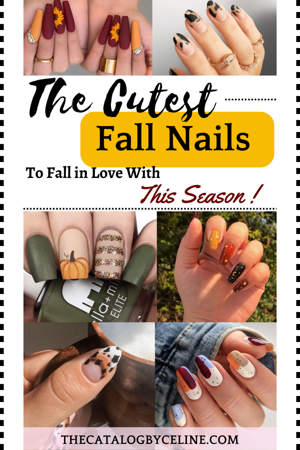 The Cutest Fall Nails to Fall in Love With This Season