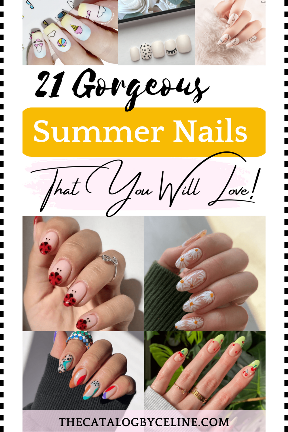 Super Gorgeous Summer Nails That You Will Love