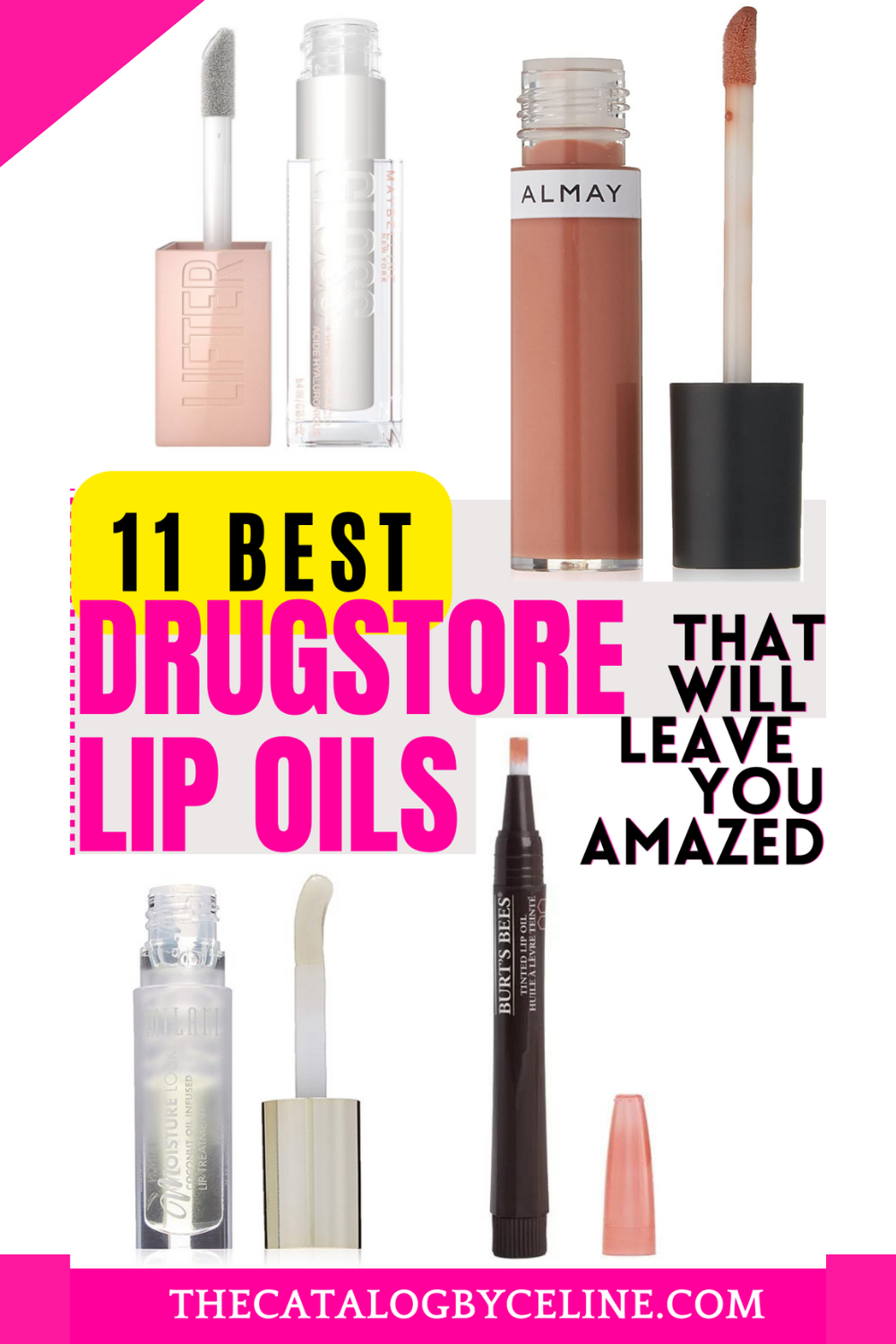Get Your Gloss On: The 11 Best Drugstore Lip Oils That Will Leave You Amazed