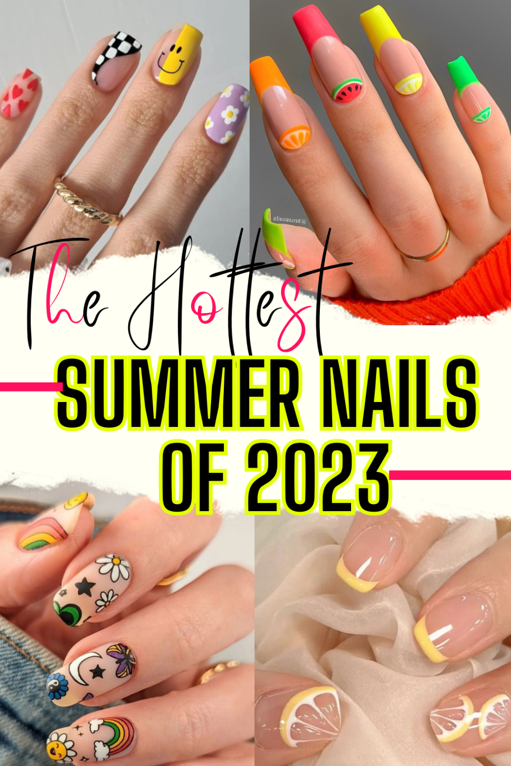 Hottest Summer Nails of 2023