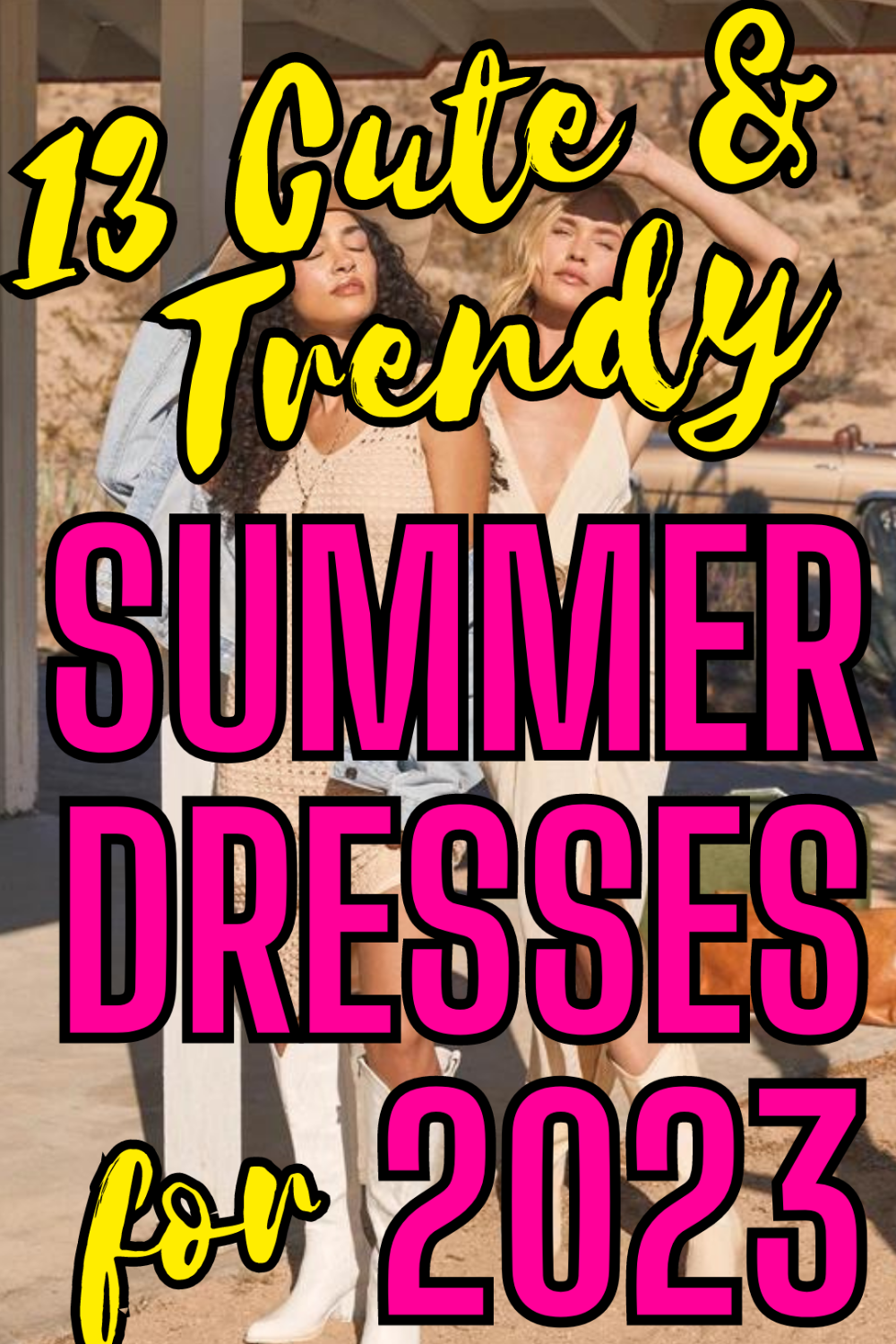 13 Cute and Trendy Summer Dresses for 2025 Sizzle in Style The