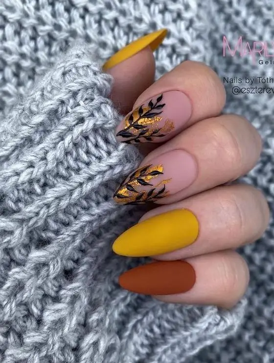 21 Insanely Gorgeous Fall Nails 2026 to Recreate - The Catalog by Celine