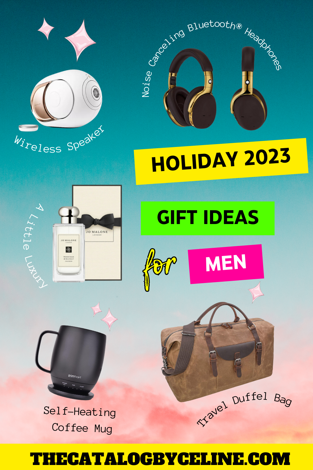 Holiday 2023 Gift Ideas for Men