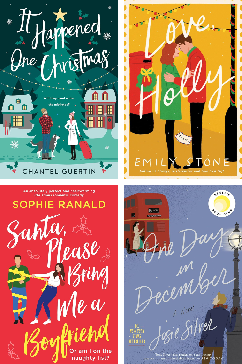 21 Holiday Romance Books That'll Have You Swooning!