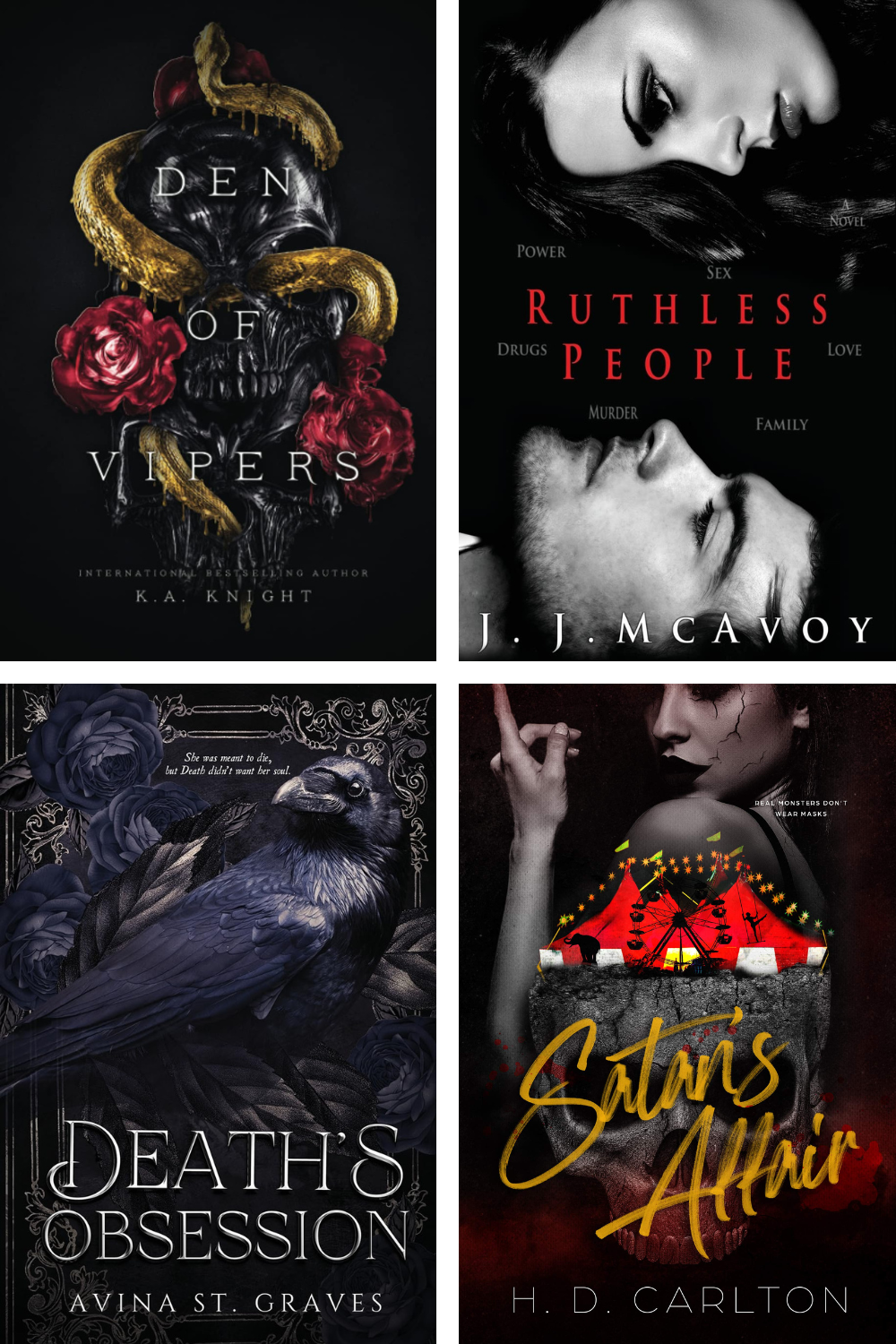 25 Super Steamy Dark Romance Books That Would Have You Begging For More!