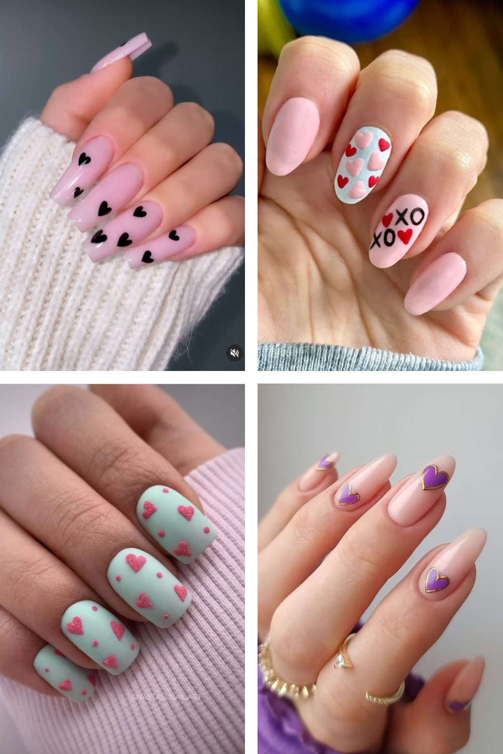 38 Valentines Day Nails: The Heart Nails Edition to Fall in Love With