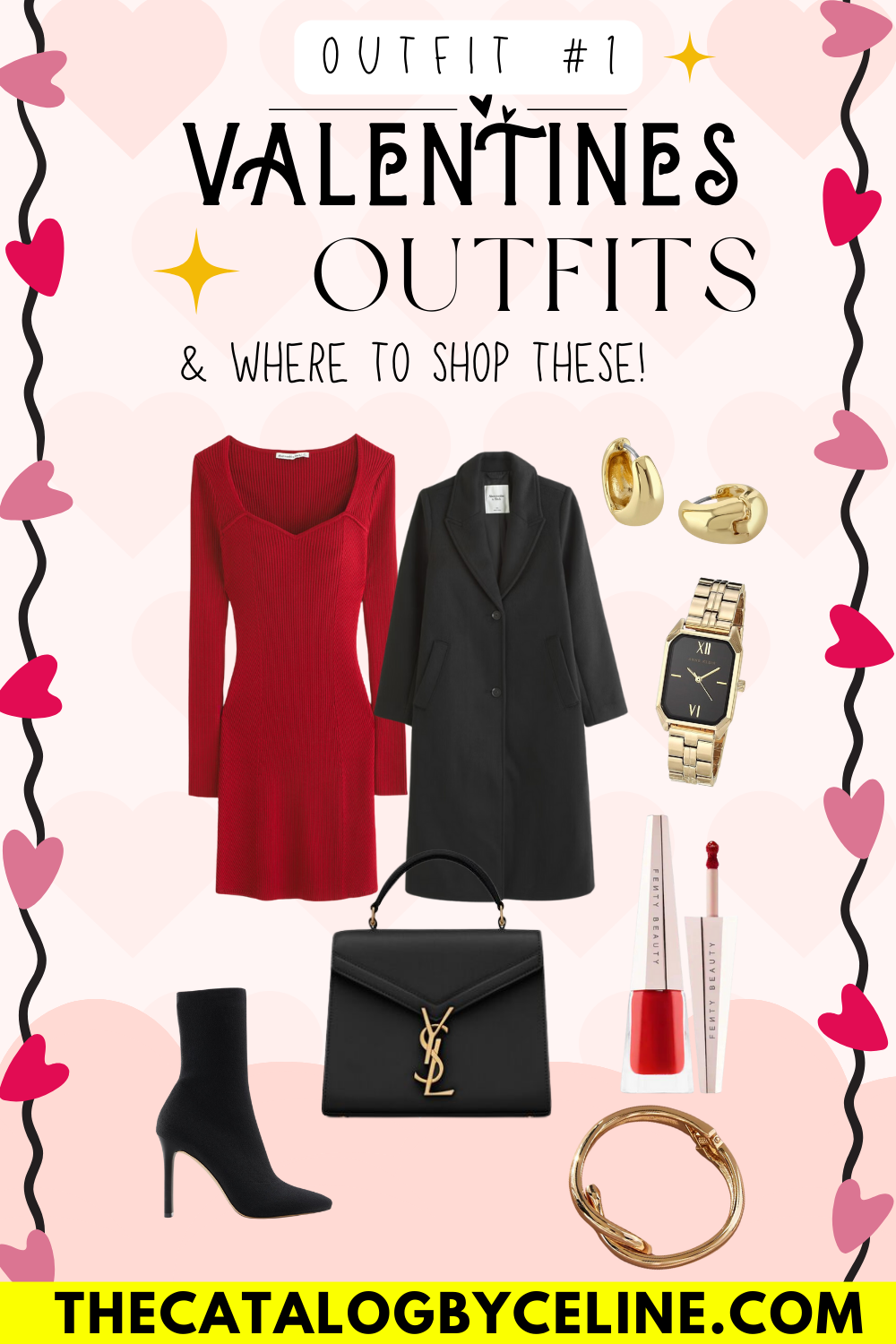 Valentines Day Outfits: Look #1 and Where to Shop It!