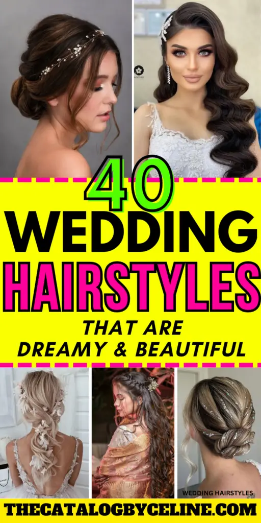 40 Wedding Hairstyles That Are Dreamy and Beautiful