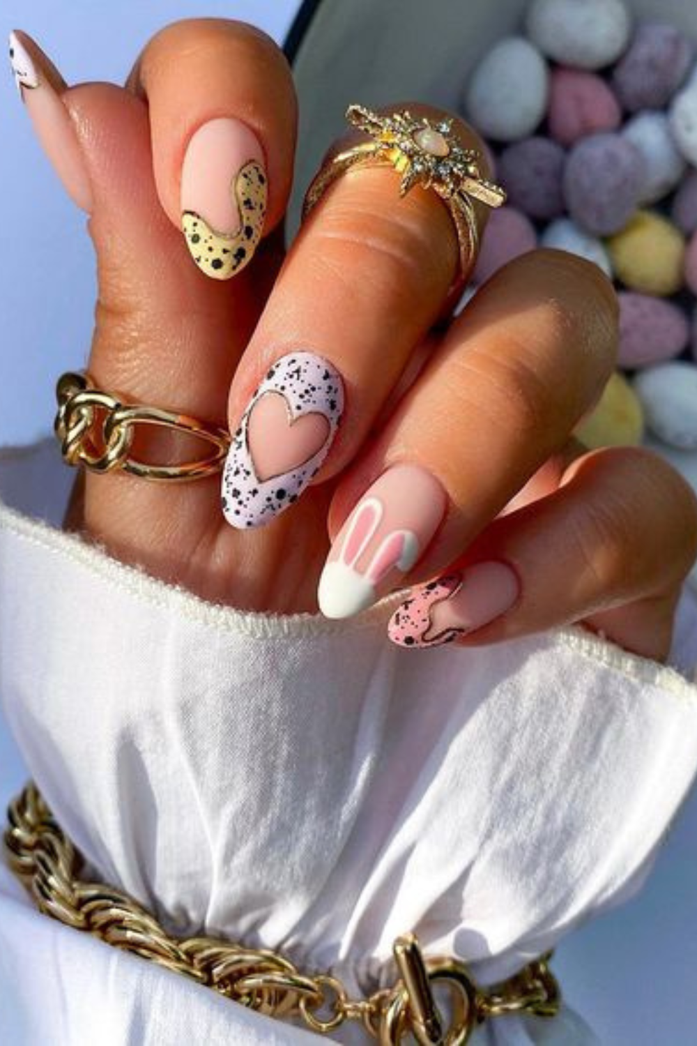 51 Super Cute Easter Nails You Need to Recreate this Spring!