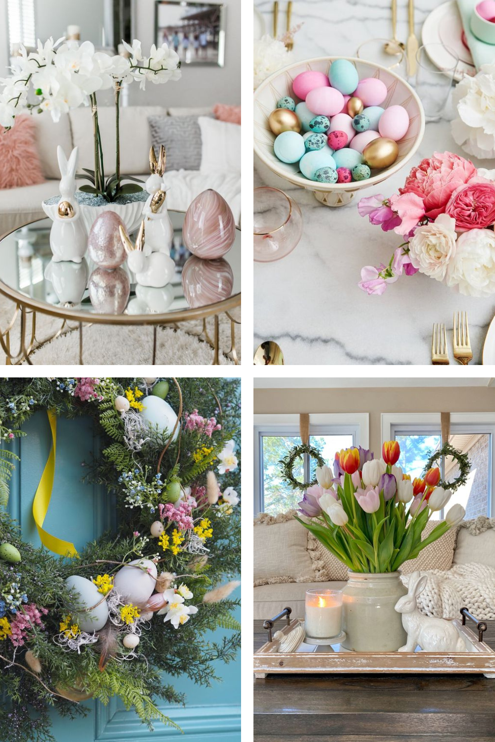 21 Easter Decor Ideas That Are Fun & Fabulous!