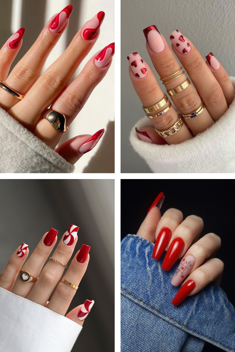 43 Super Stunning Red Nails That Are Picture Perfect!