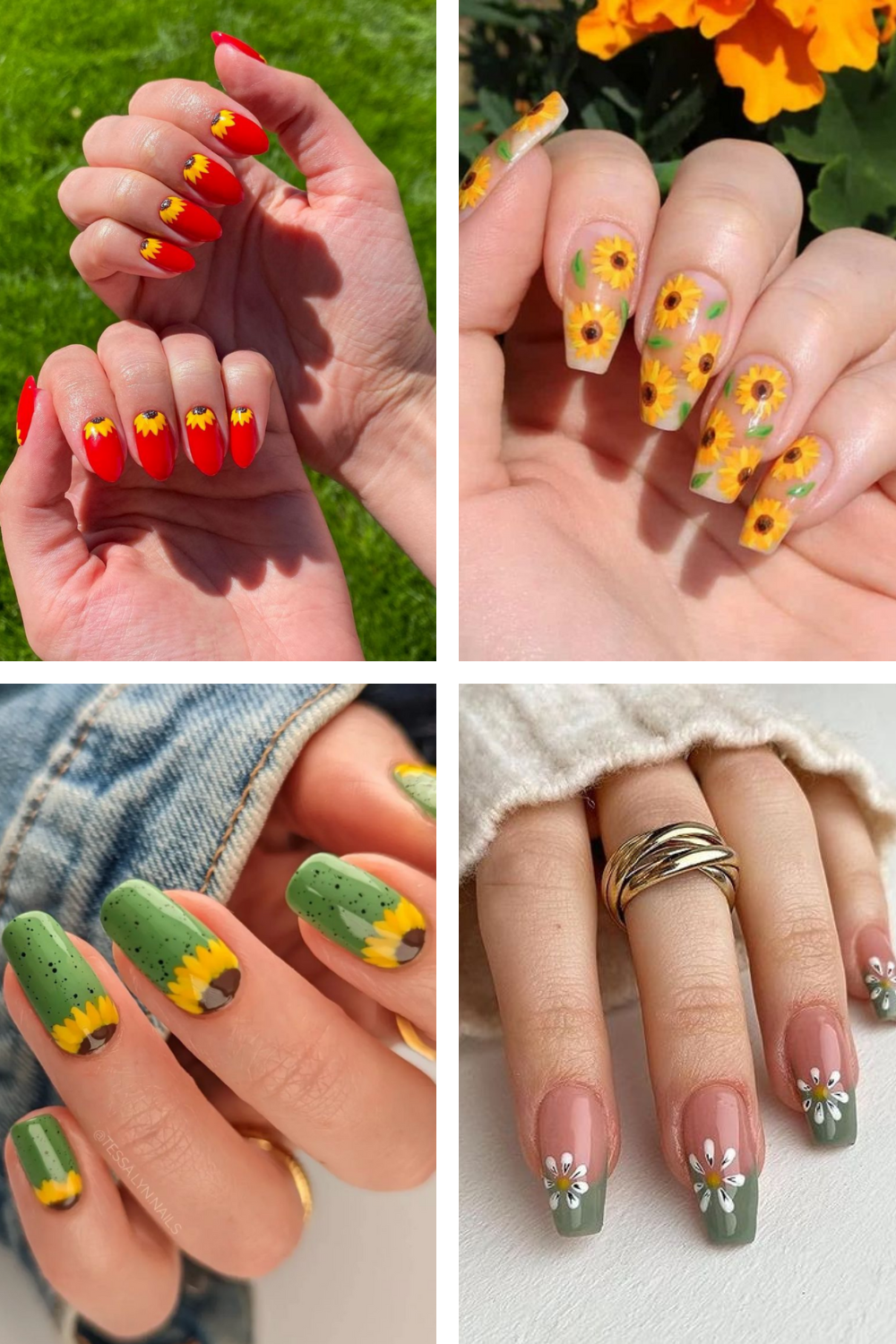 43 Swoonworthy Summer Flower Nails to Fall in Love With!