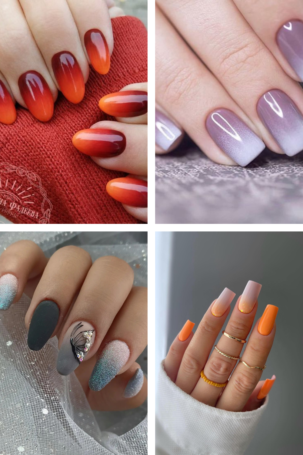 42 Ombre Nails That Are Out of This World Gorgeous!