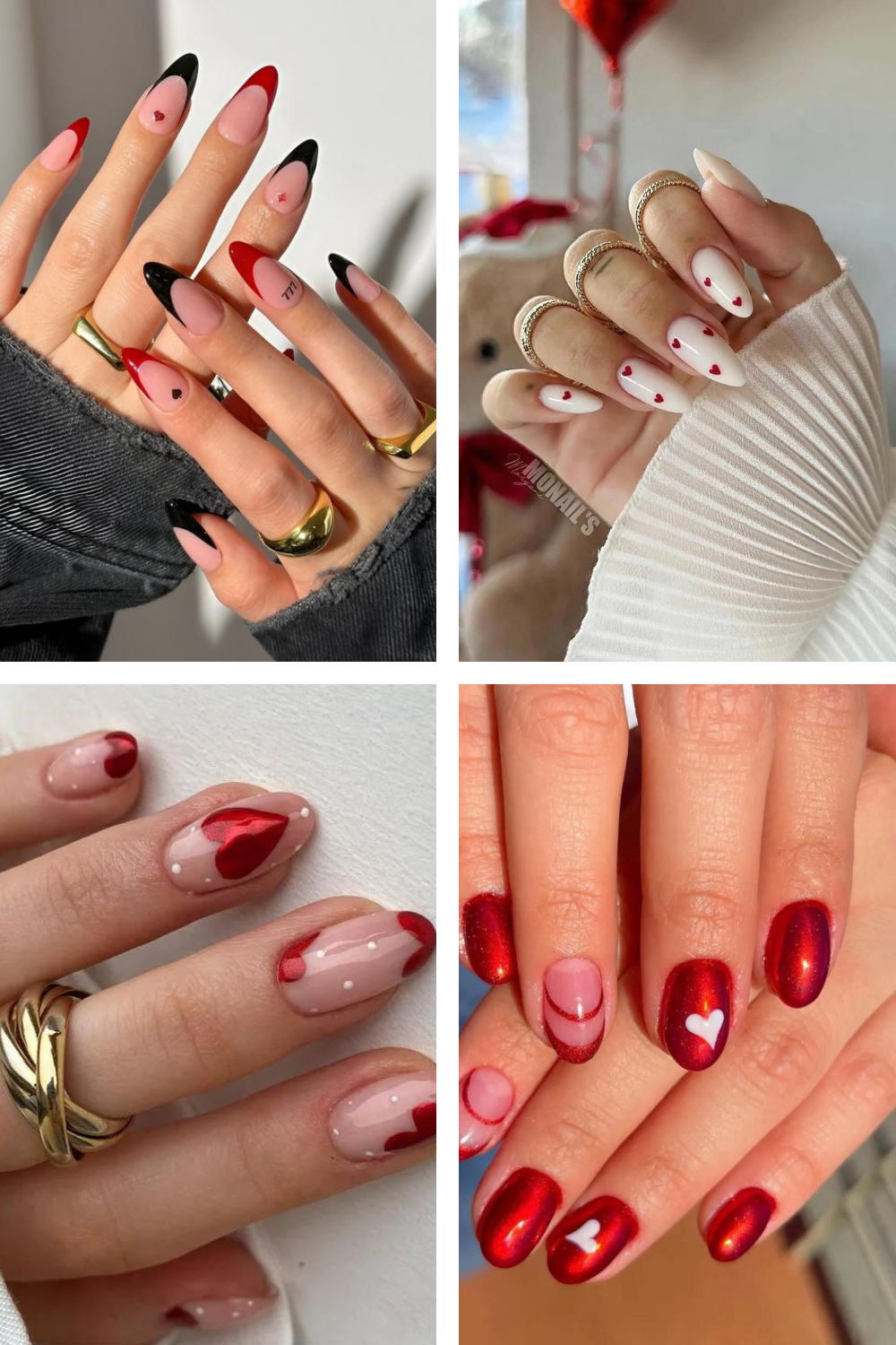 31 Red Valentine's Day Nails You'll Fall In Love With!