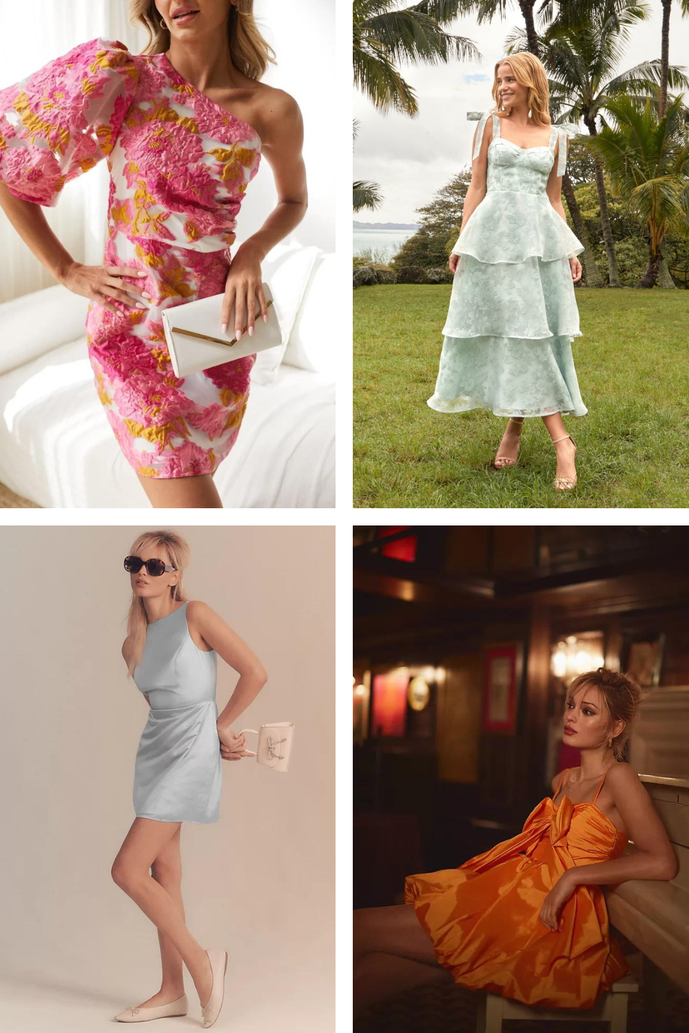 35 Wedding Guest Dresses for Spring & Where to Shop Them!