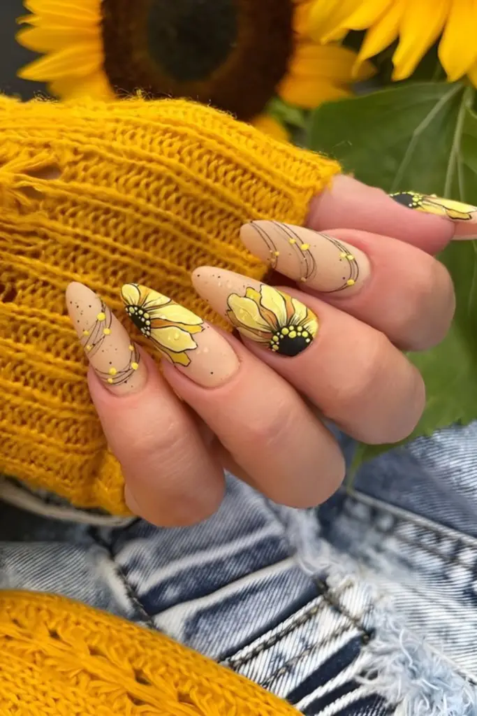 45 Pretty Yellow Nails for Spring & Summer To Swoon Over! - The Catalog ...