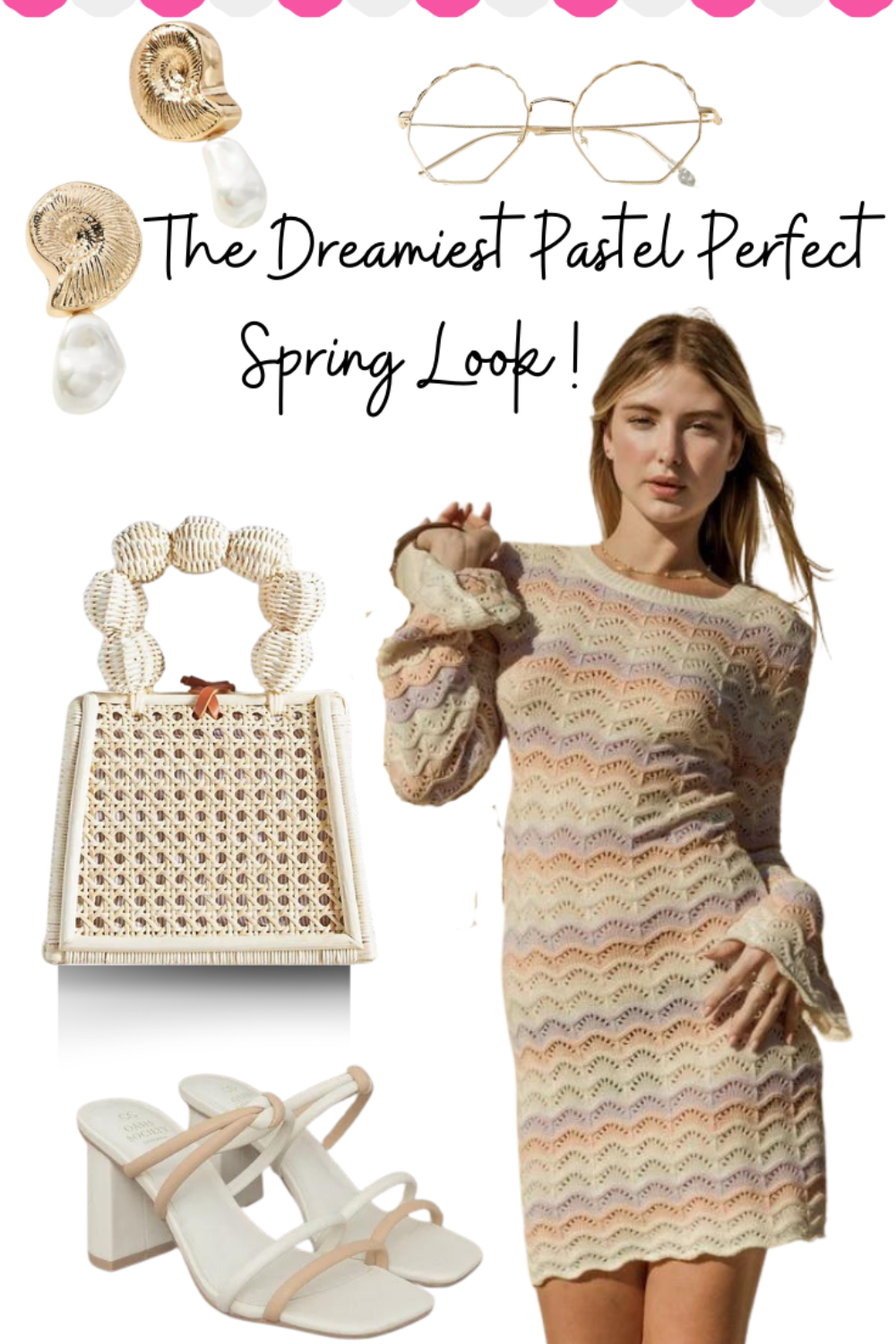 The Dreamiest Pastel Perfect Spring Look & Where to Shop It!
