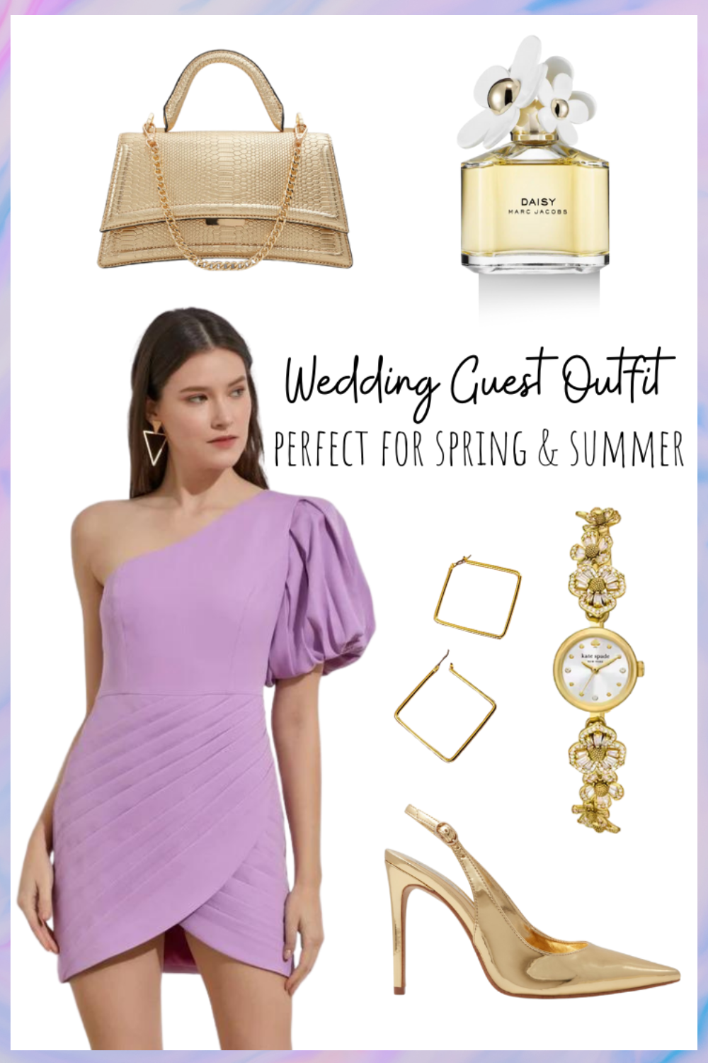 This Wedding Guest Outfit Is So Summer and Spring Worthy!