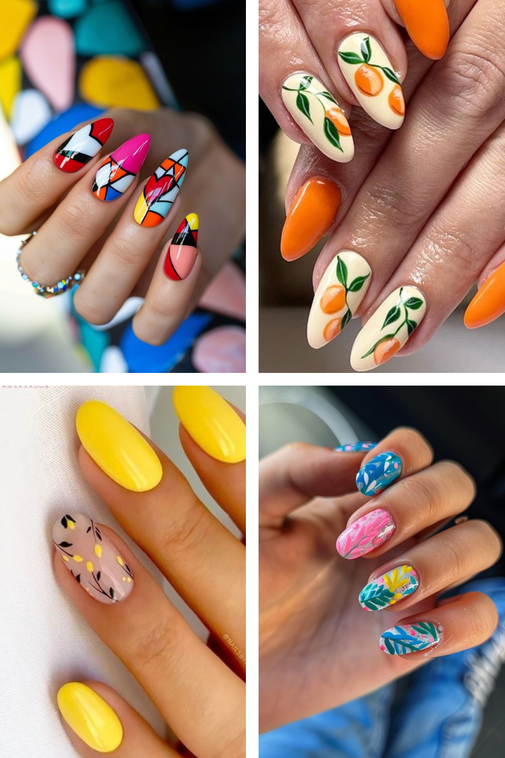 25 Amazing August Nails To Fall in Love With this Season!