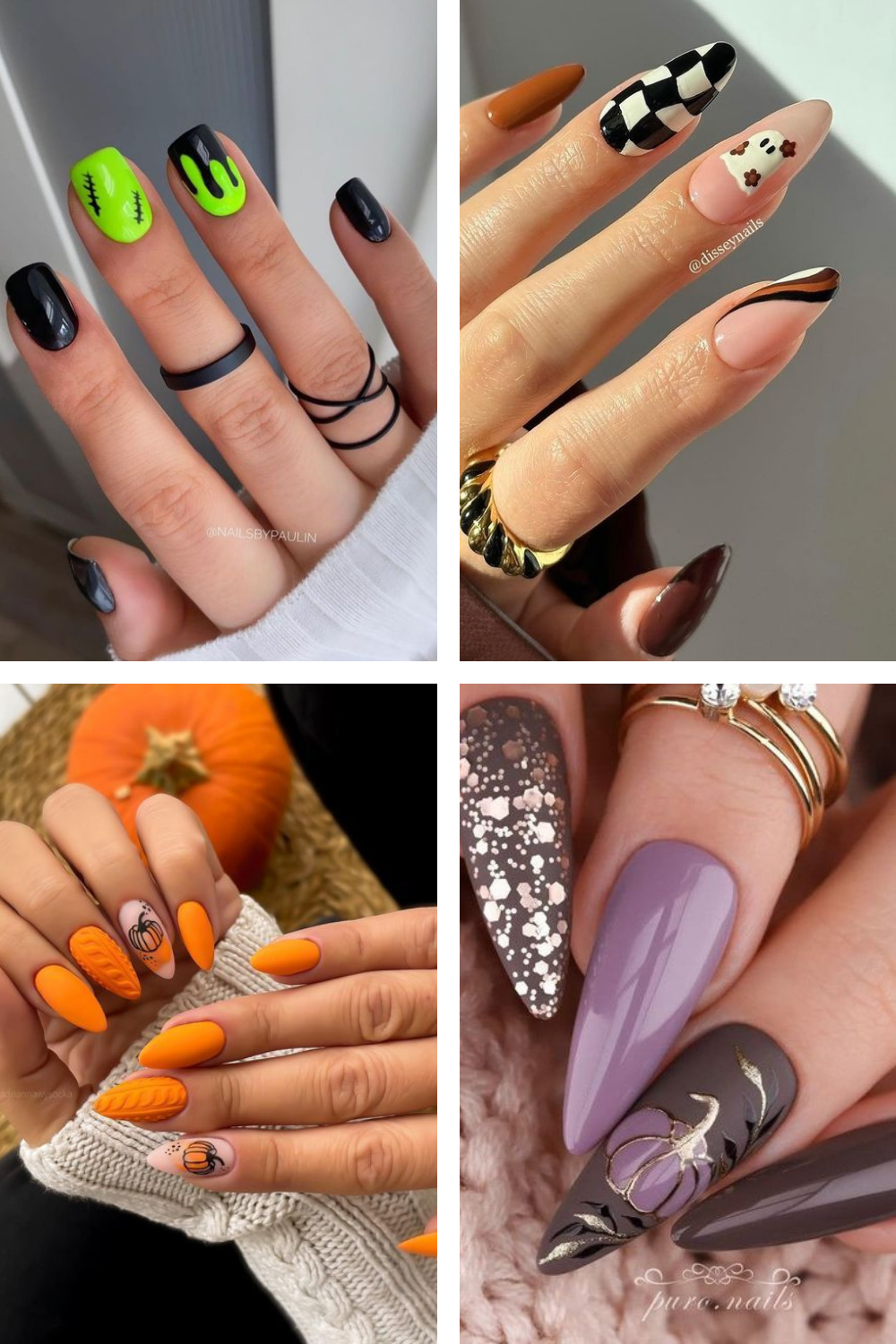 25 Out of This World Gorgeous October Nails for the Season!