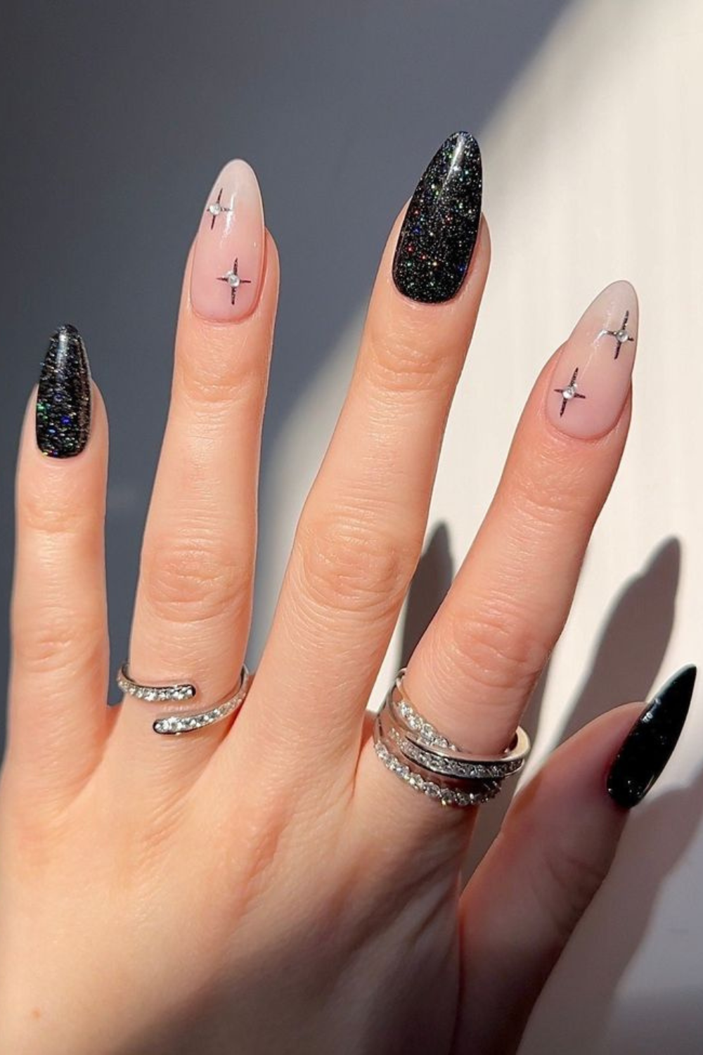The Ultimate Black Matte Nail Trend 2025