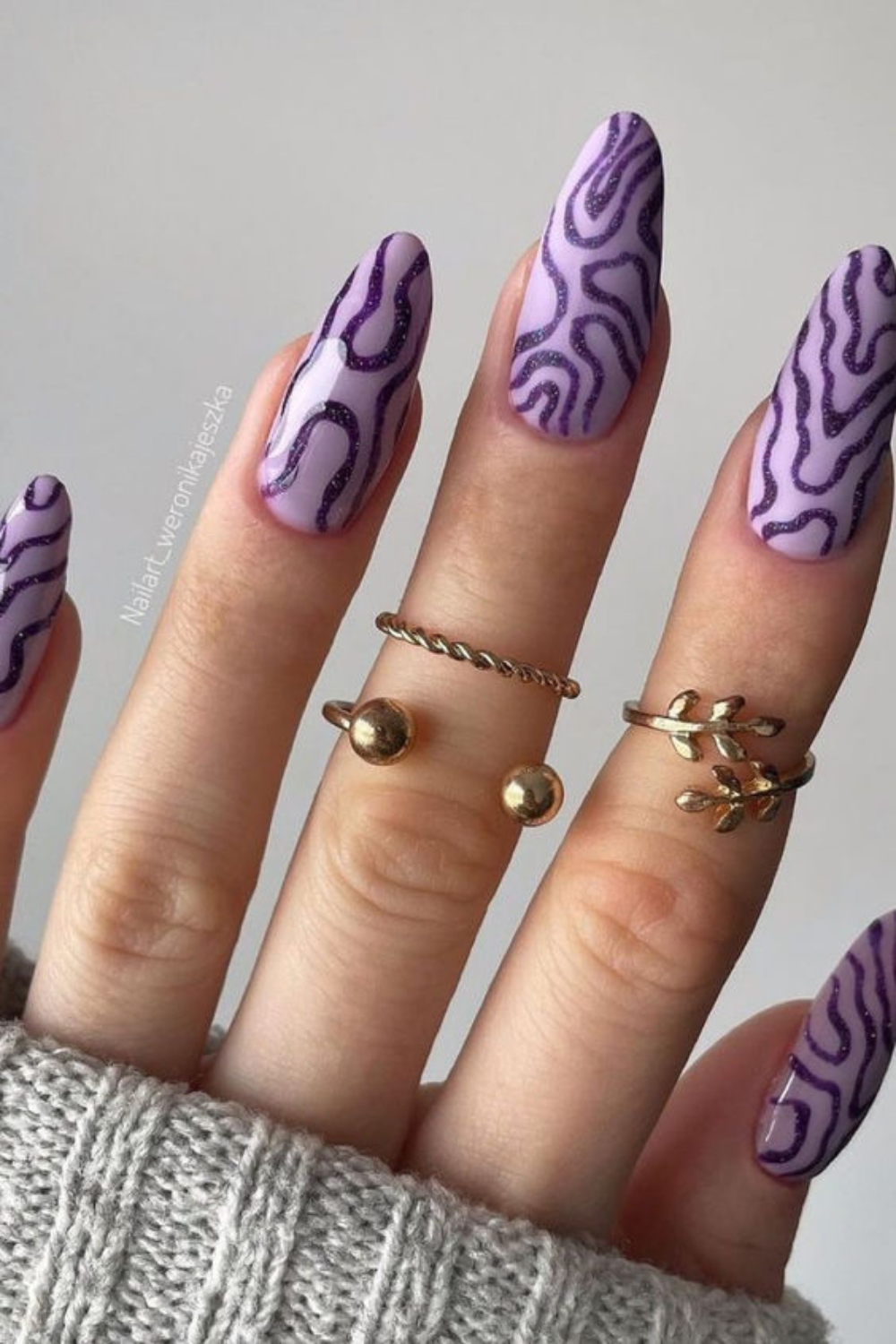 The Ultimate List of Purple Nails 2024 to Fall In Love With!