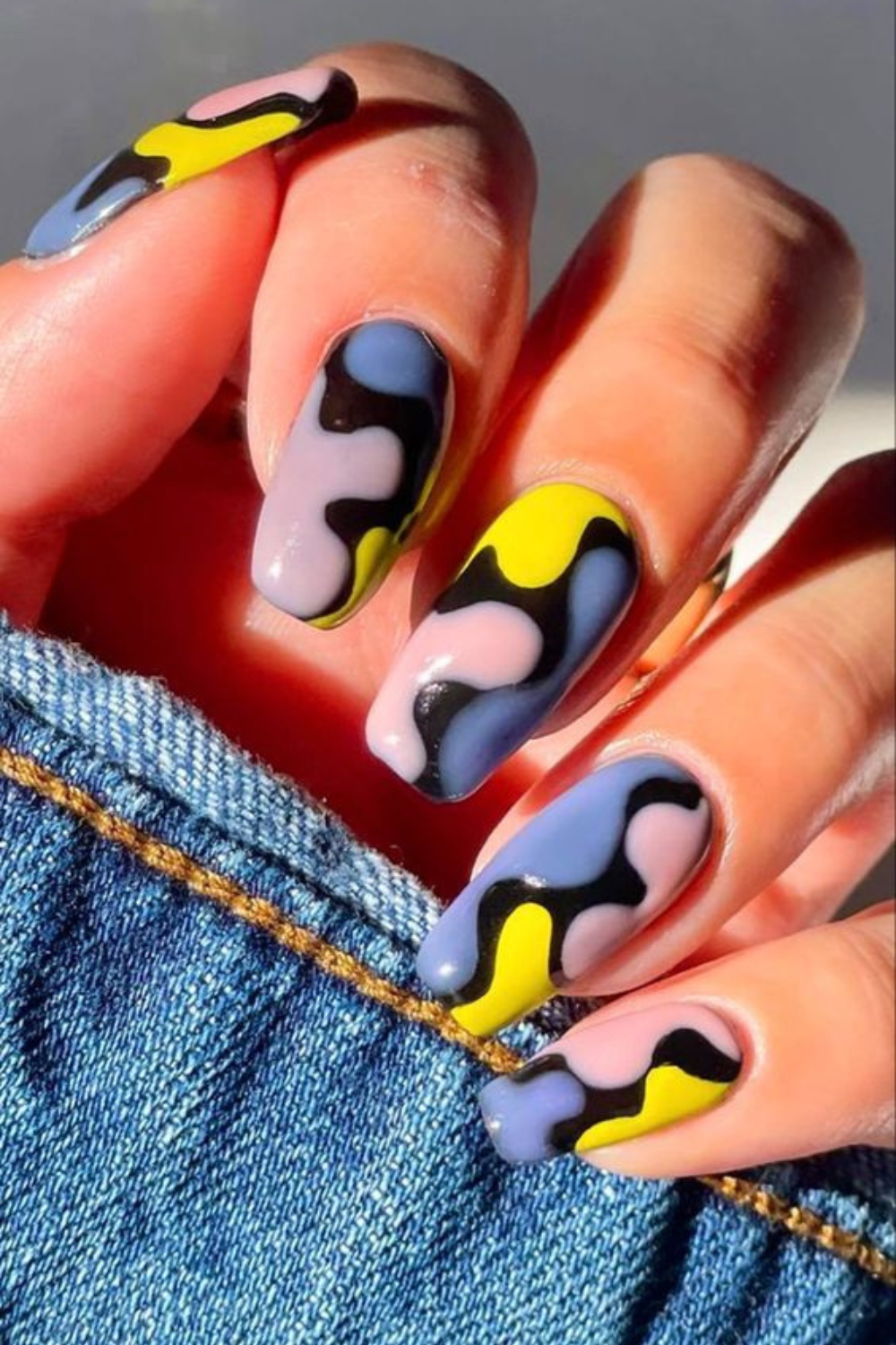 25 Chic Retro Nails We're Totally Vibin' With This Year!