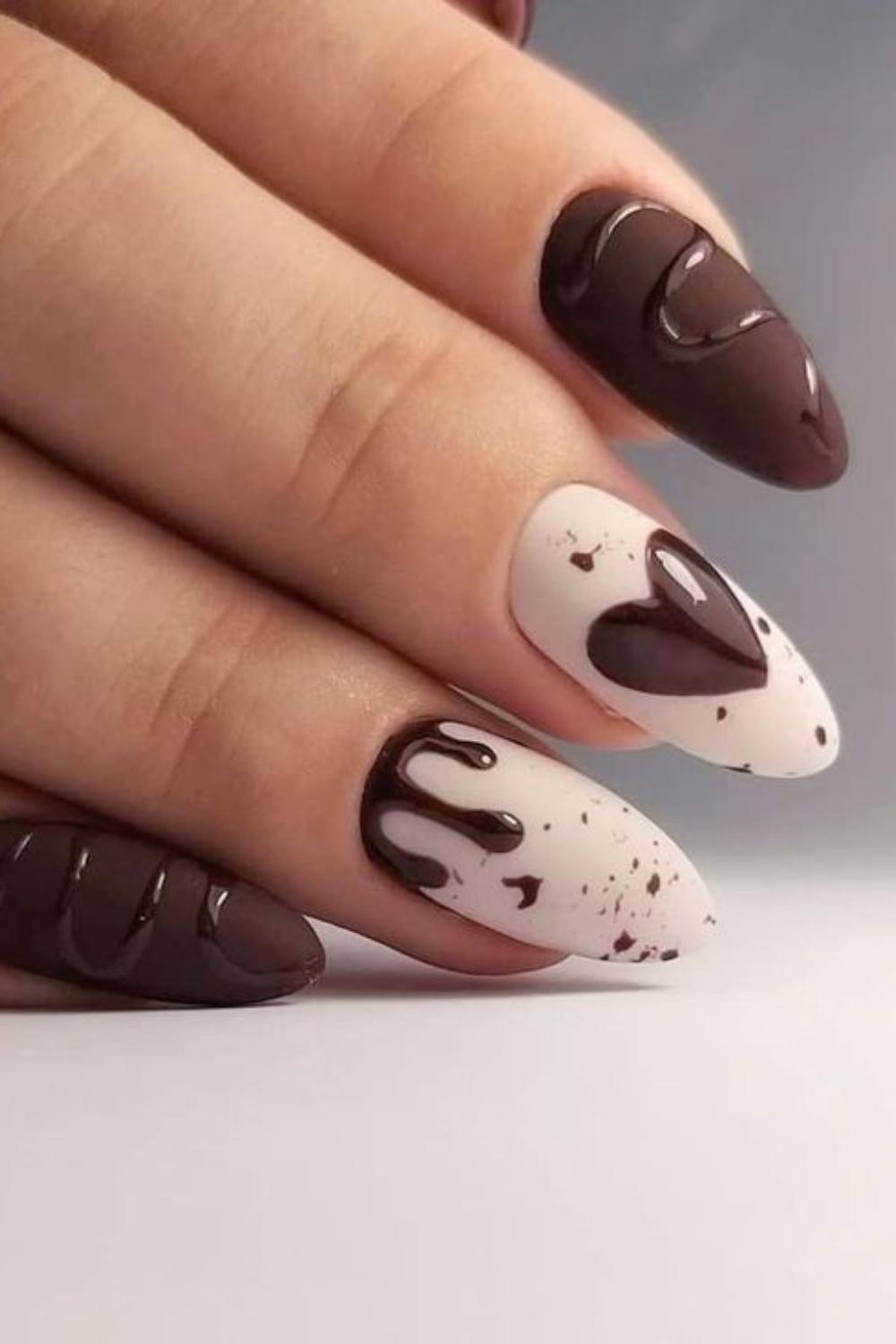 The Coziest Brown Nail Designs Perfect for Fall 2024!