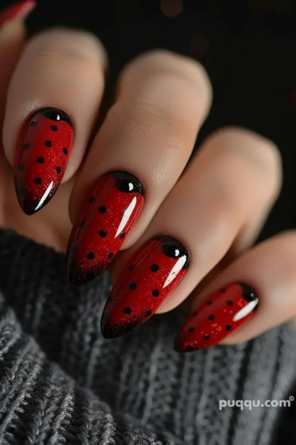 The Ultimate List of Pretty Polka Dot Nails To Fuel Your Inspo!