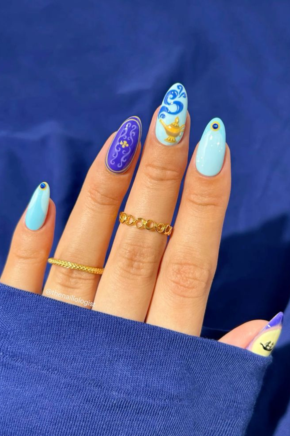 25 Disney Princess Nail Ideas That Are Utter Perfection!