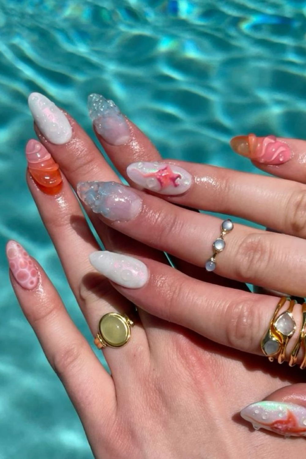 The Summer I Turned Pretty: Summer-Inspired Nail Designs 2024