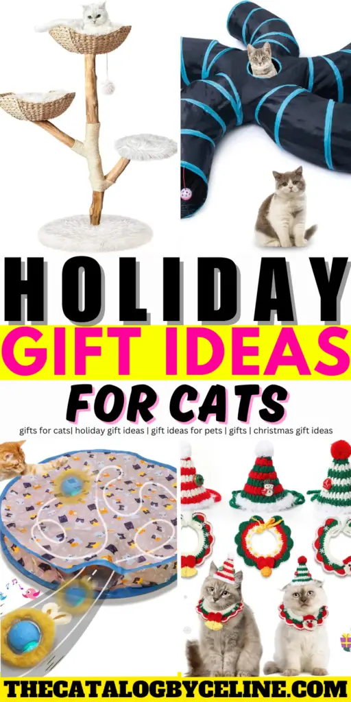 The Purrfect Holiday Gift Ideas for Cats! The Catalog