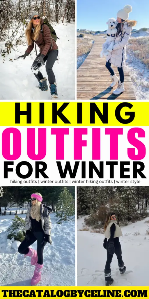 10 Practical And Stylish Winter Hiking Outfits - The Catalog by Celine