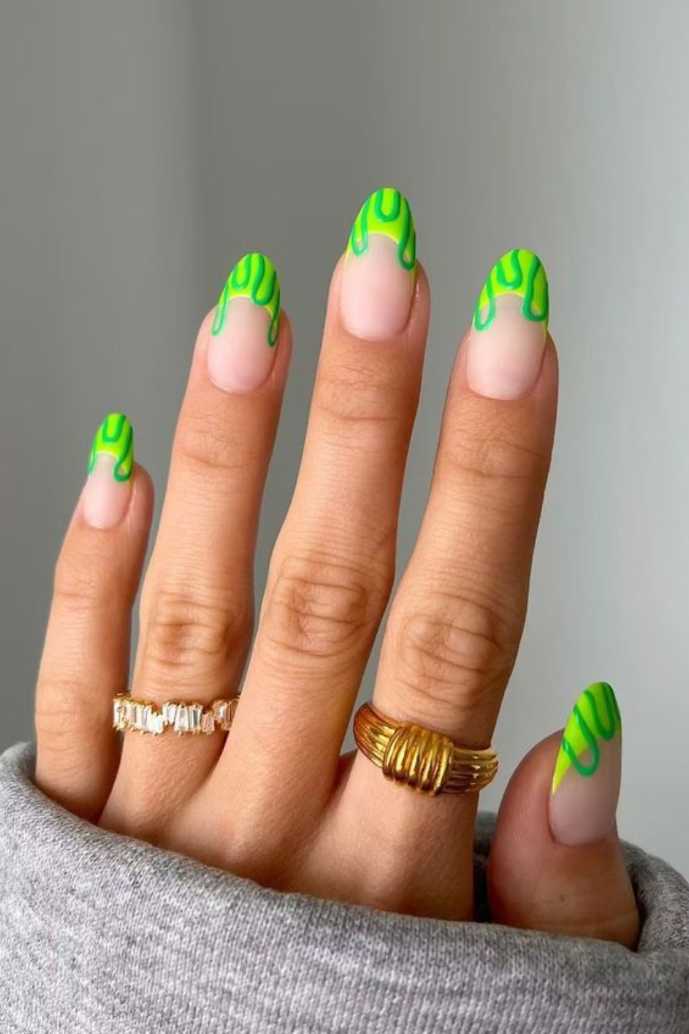Vibrant Green Nails Trend 2025 Unlocked