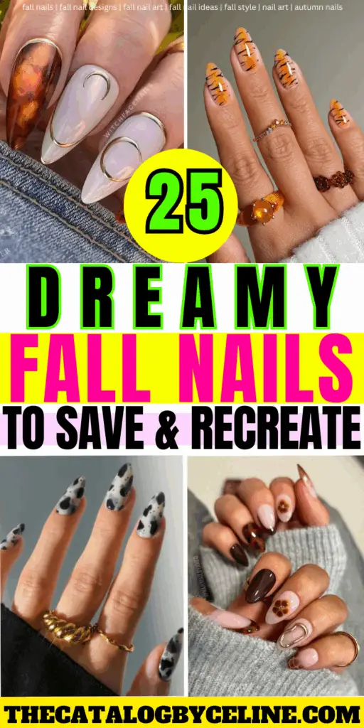 25 Dreamy Fall Nails To Save & Recreate!